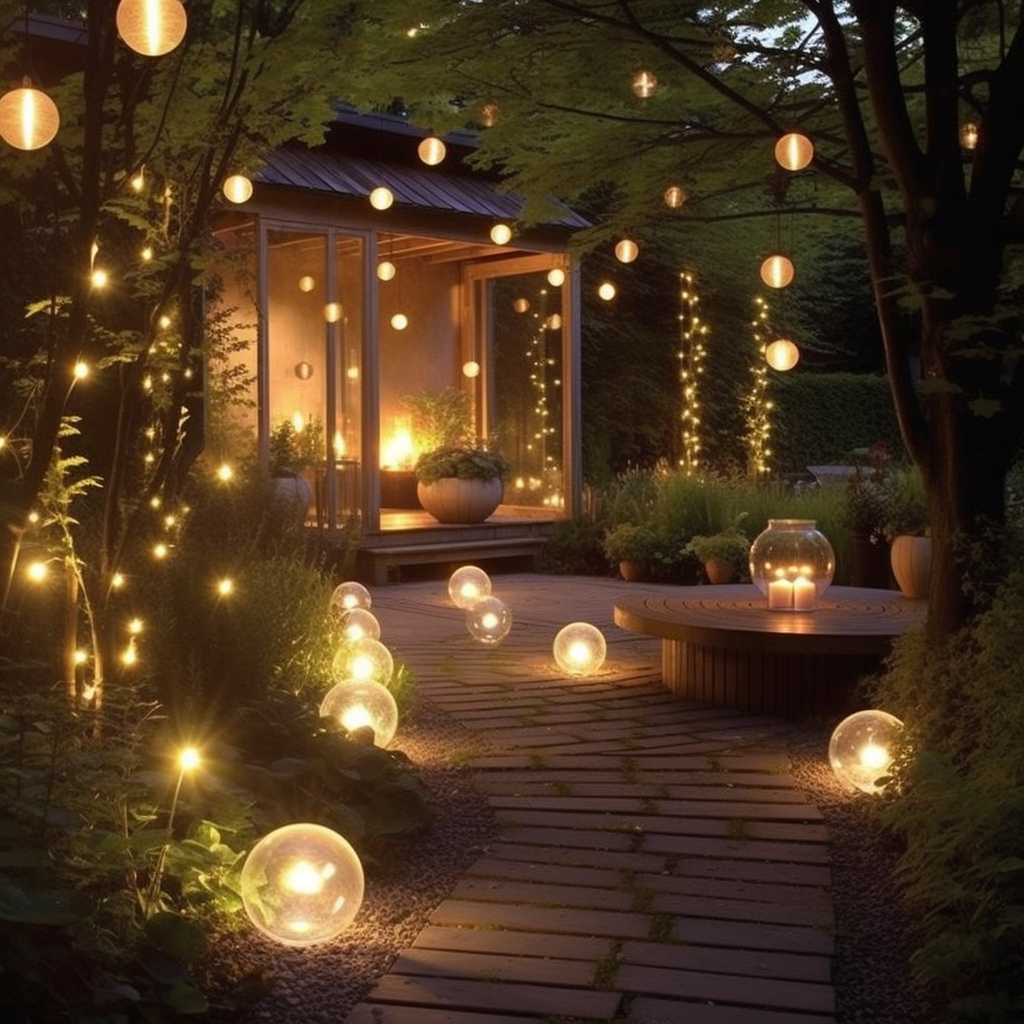 Grondinbouwspots: De Perfecte Verlichting voor je Tuin