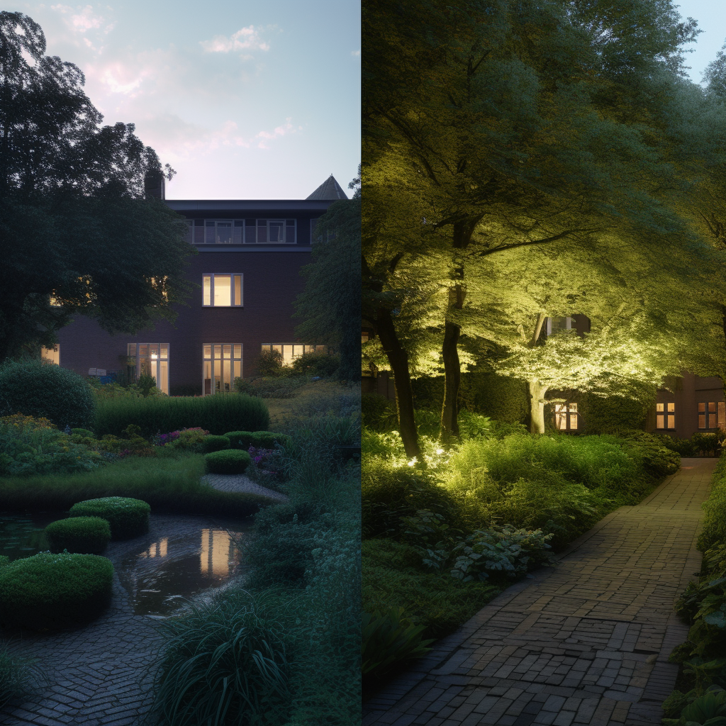 Het Geheim van Een Gezellige Tuin: Ondergrondse Verlichting