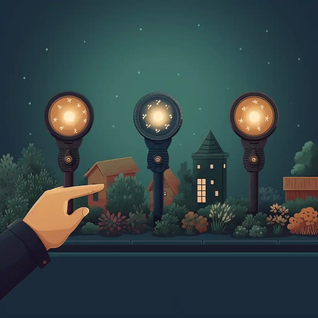 Het Geheim van Een Gezellige Tuin: Ondergrondse Verlichting